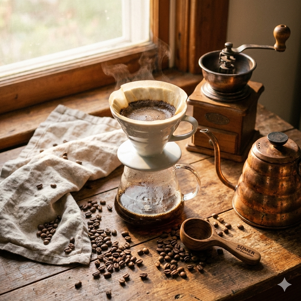 ☕ Kahve Köşesi ve Mutfak