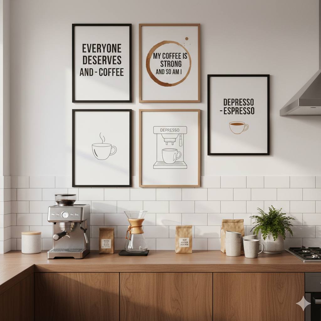 Kahve Köşesi ve Mutfak