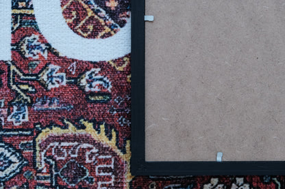 Sümer Art Modern Ahşap / Siyah / Beyaz Çerçeve – Minimalist İnce Tasarım (4 Farklı Boyut Seçeneği)