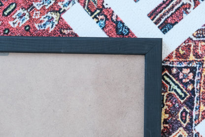 Sümer Art Modern Ahşap / Siyah / Beyaz Çerçeve – Minimalist İnce Tasarım (4 Farklı Boyut Seçeneği)