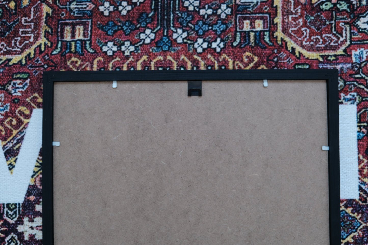 Sümer Art Modern Ahşap / Siyah / Beyaz Çerçeve – Minimalist İnce Tasarım (4 Farklı Boyut Seçeneği)