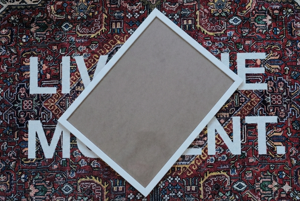 Sümer Art Modern Ahşap / Siyah / Beyaz Çerçeve – Minimalist İnce Tasarım (4 Farklı Boyut Seçeneği)