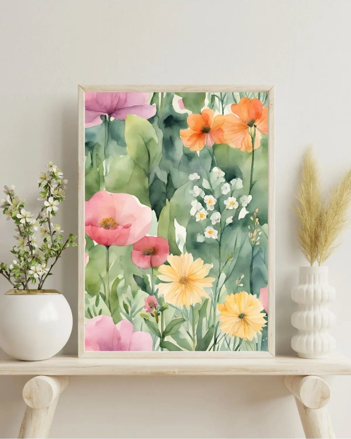 Modern yemek odası dekorasyonu için Henri Matisse temalı 2'li çerçeveli tablo kullanım örneği