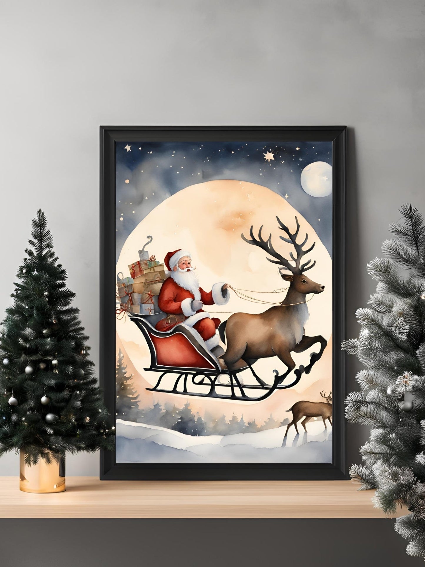 SÜMER Art yılbaşı özel koleksiyonu için sunulan yüksek kaliteli çerçeve seçenekleri