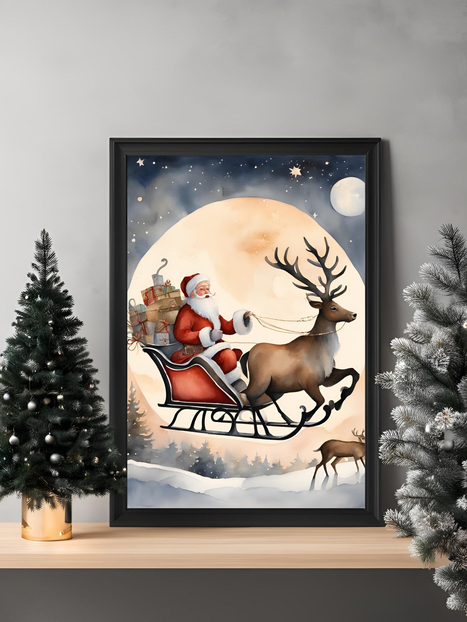 SÜMER Art yılbaşı özel koleksiyonu için sunulan yüksek kaliteli çerçeve seçenekleri