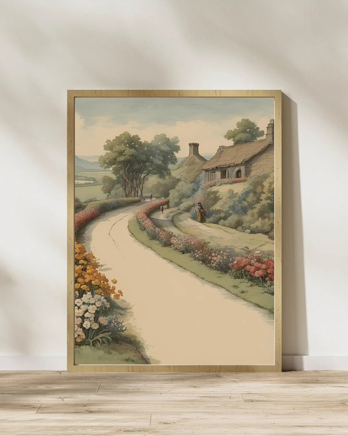 SÜMER Art sanatsal koleksiyon için sunulan kaliteli siyah beyaz ve ahşap çerçeve seçenekleri