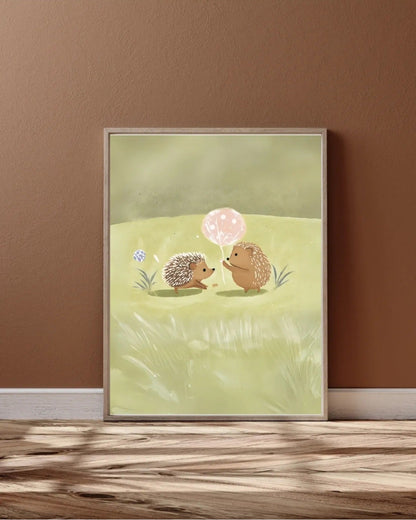 SÜMER Art çocuk koleksiyonu için sunulan kaliteli siyah beyaz ve ahşap çerçeve seçenekleri